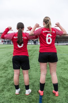 Bild 496 - wBJ FC St. Pauli - Walddoerfer SV : Ergebnis: 3:4